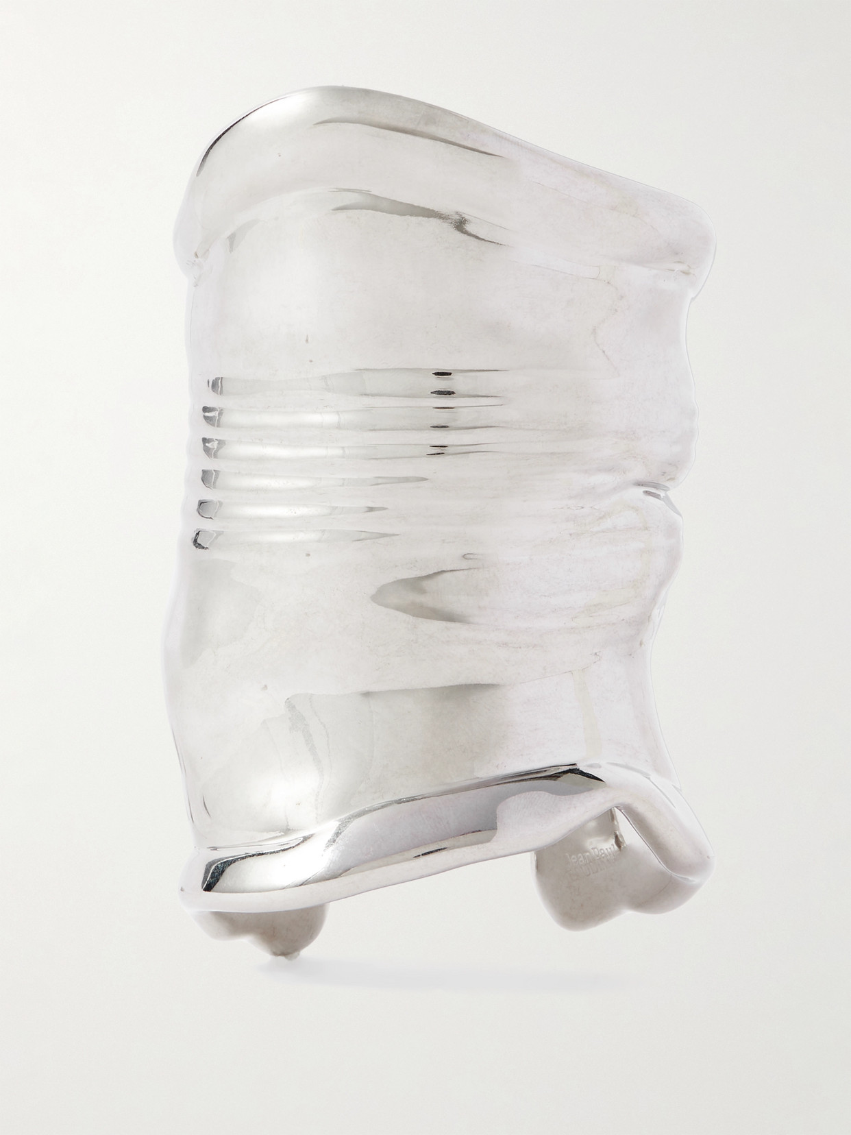 Jean Paul Gaultier Silver-tone Cuff