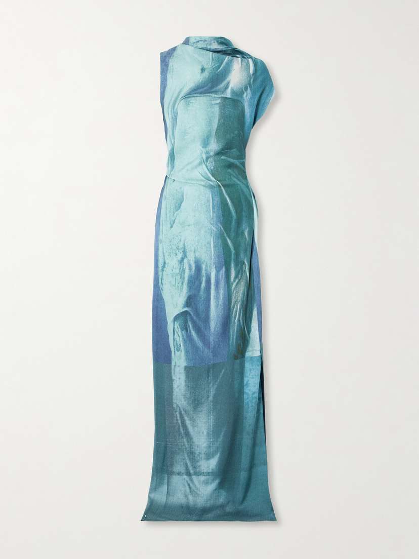 Jean Paul Gaultier Satin Gown