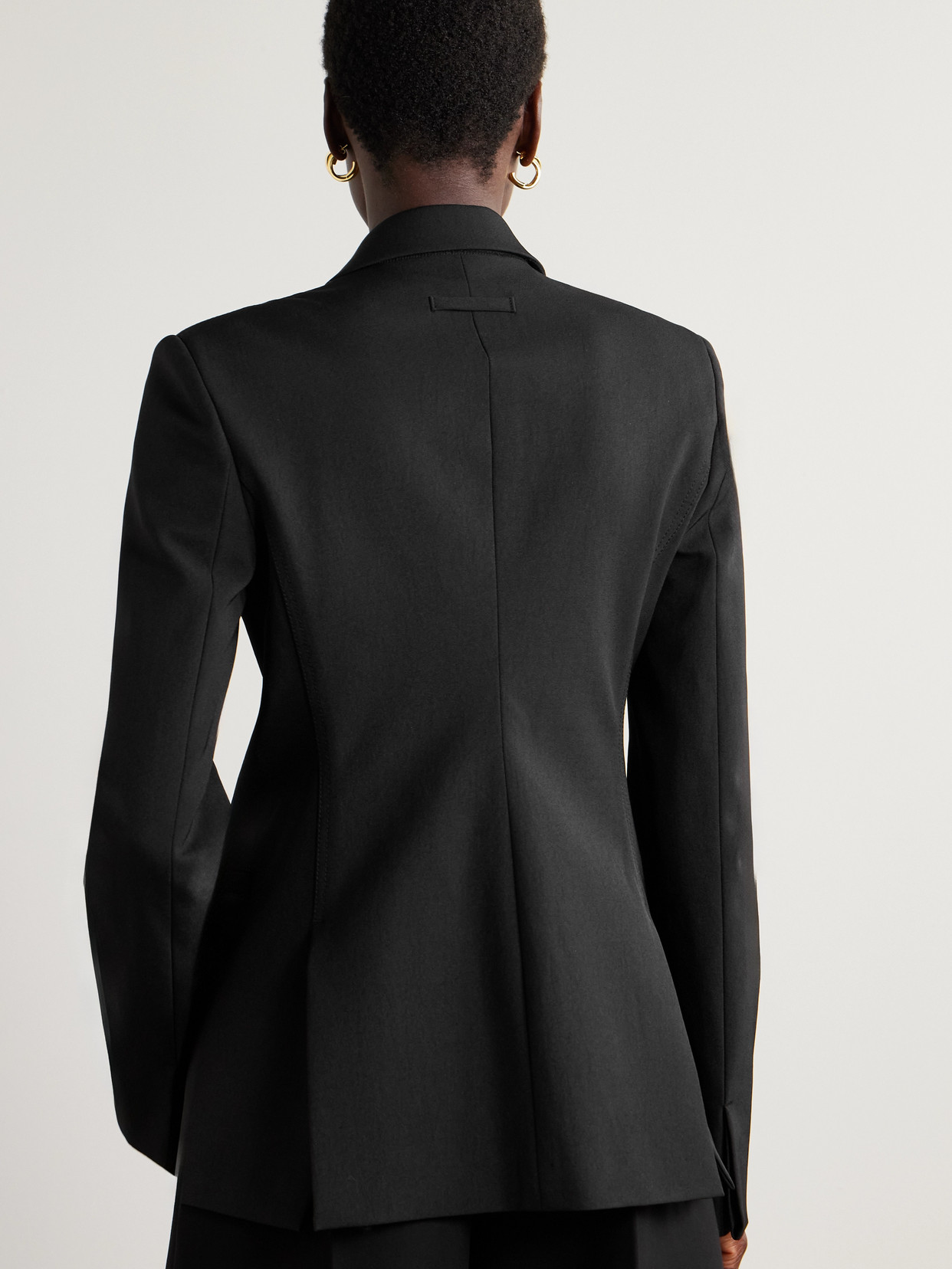 Jean Paul Gaultier Twill Blazer