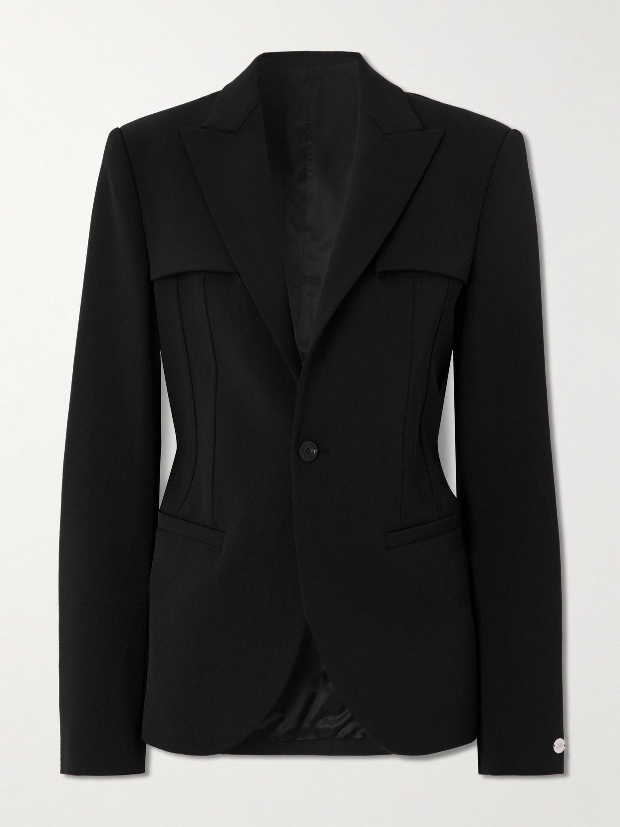 Jean Paul Gaultier Twill Blazer