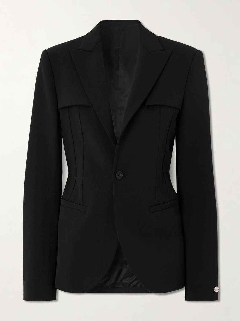Jean Paul Gaultier Twill Blazer
