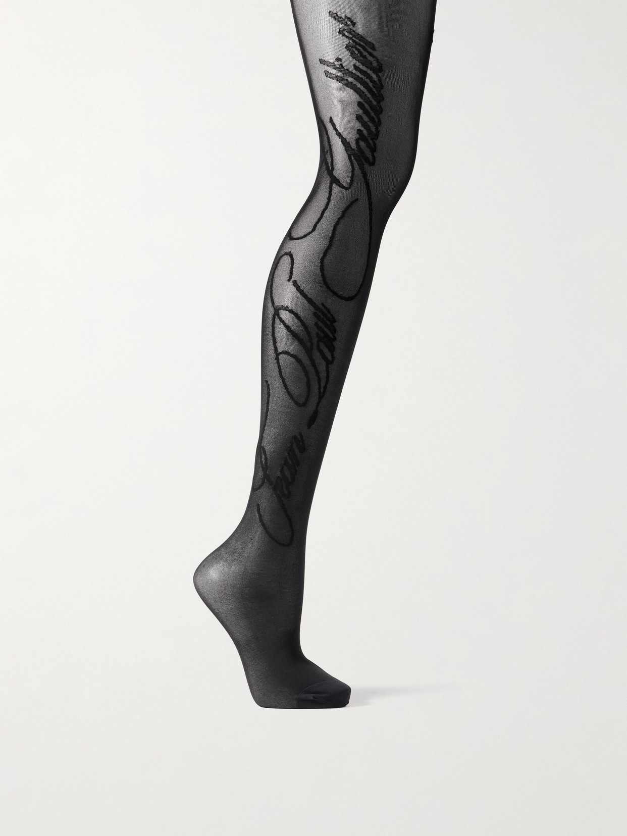 Jean Paul Gaultier Stretch-jersey Tights