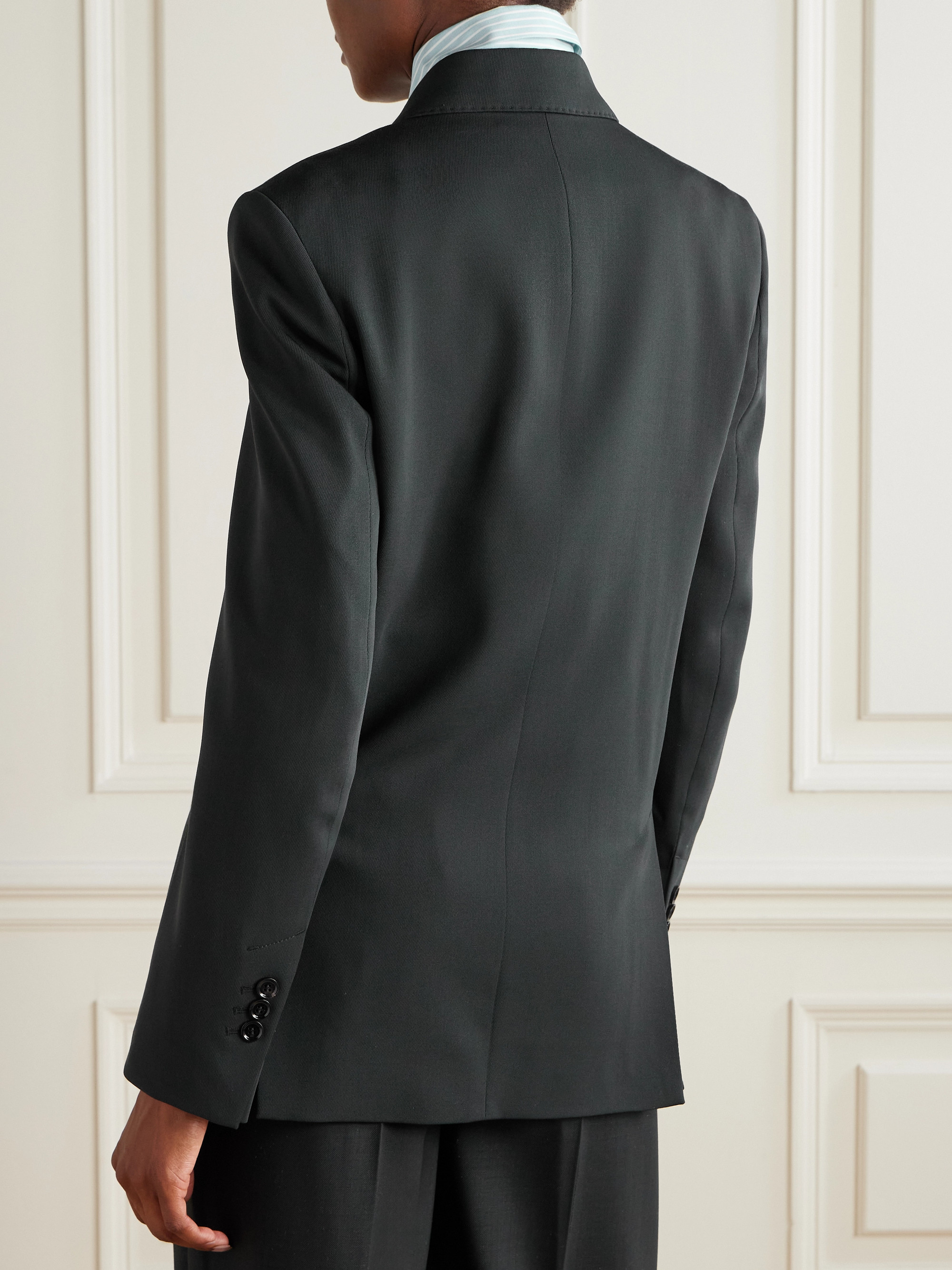 Ami Paris Oversized double-breasted wool blazer