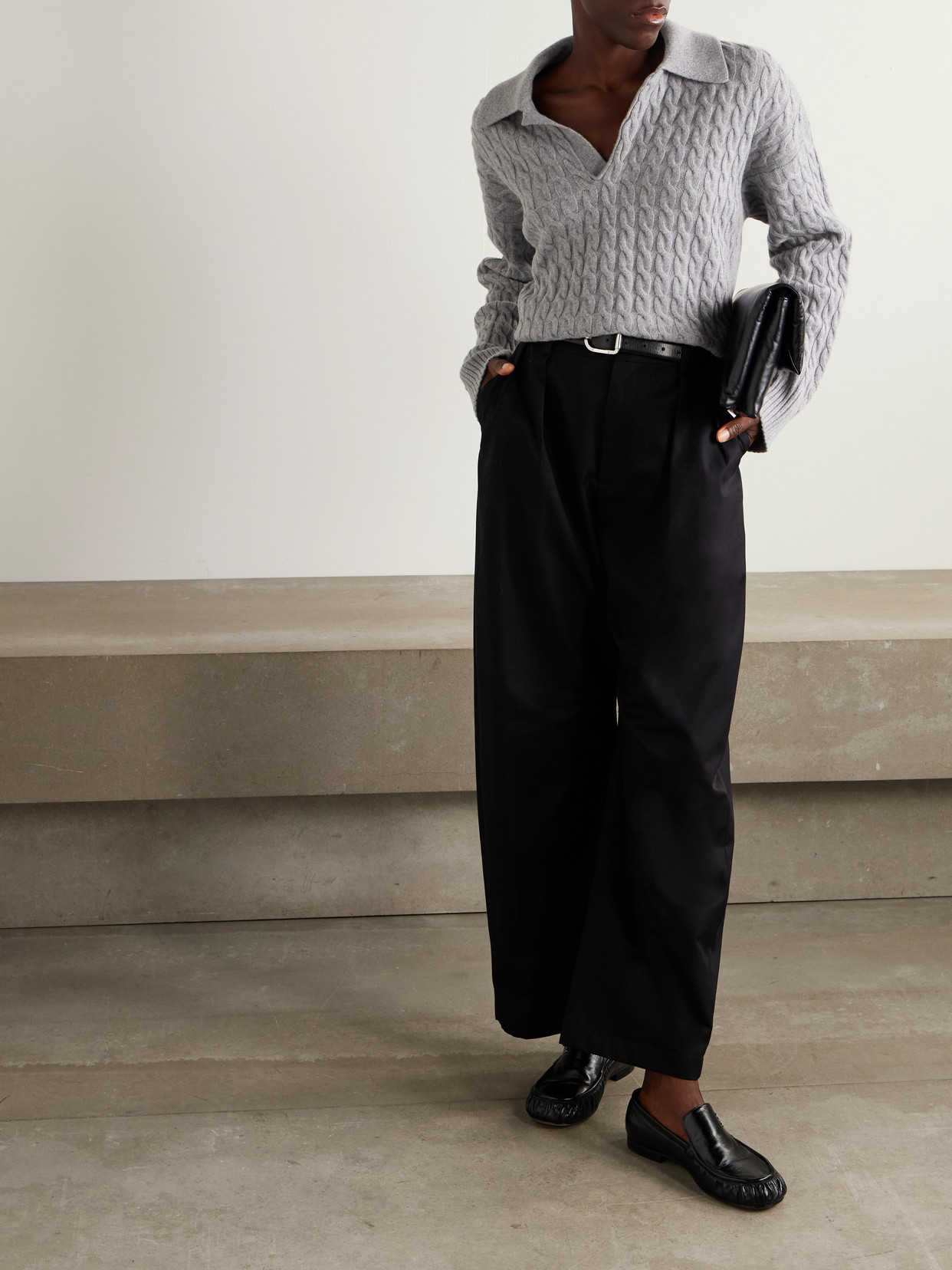 Matis Cable-Knit Wool And Cashmere-Blend Sweater