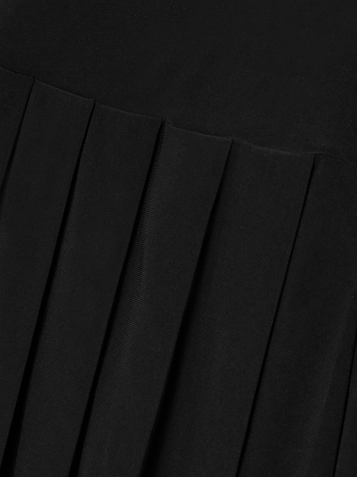 Pickleball Pleated Jersey Tennis Skirt