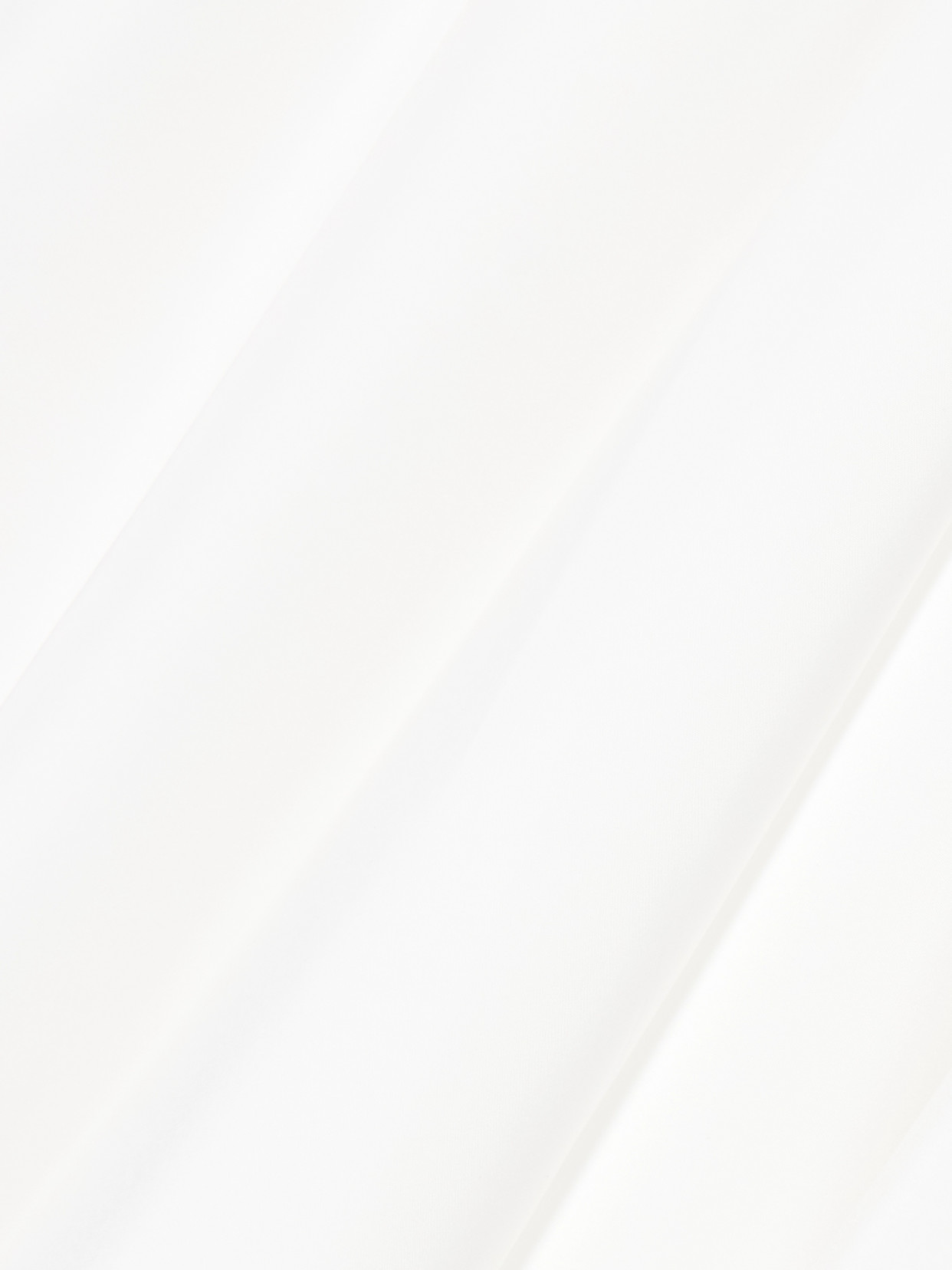 Pleated Poplin Midi
