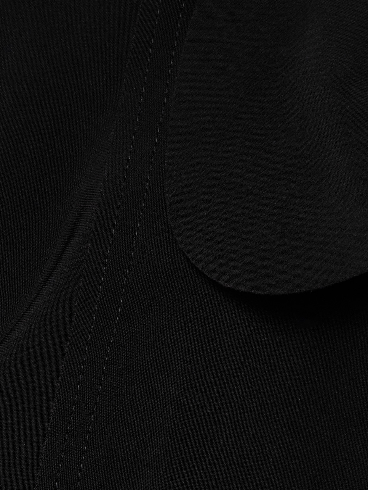 Norma Kamali Girl Cropped Stretch-jersey Jacket