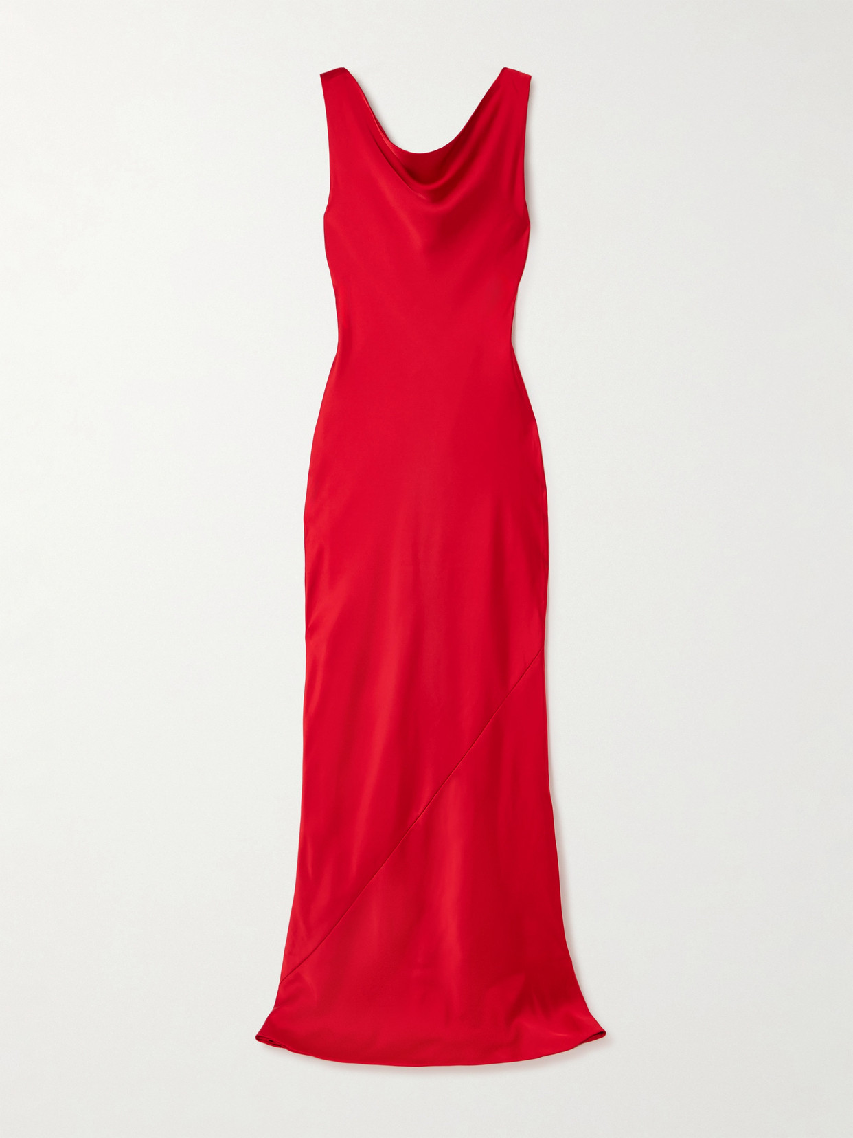 Norma Kamali Satin Gown