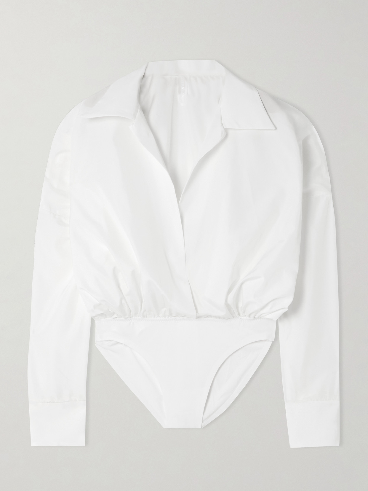 Norma Kamali Super Habotai Bodysuit