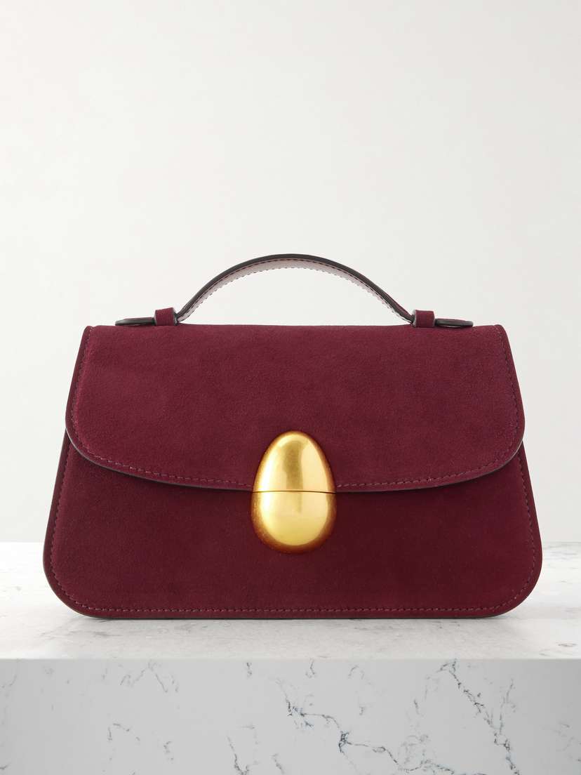 NEOUS Phoenix 1.0 Suede Shoulder Bag