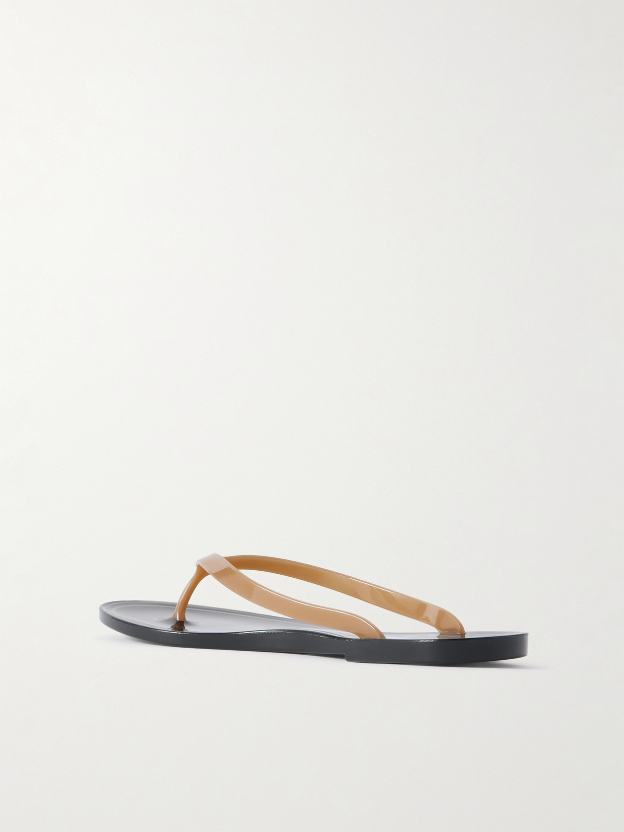 Christopher Esber Jo Pvc Flip Flops In Black