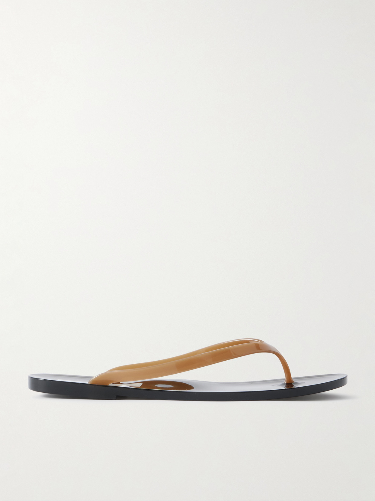 Christopher Esber Jo Pvc Flip Flops In Black