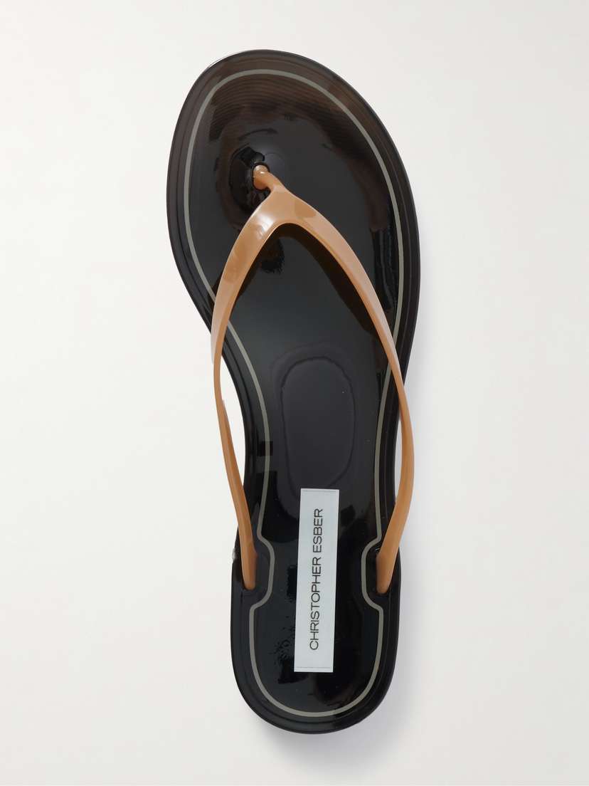 Christopher Esber Jo Pvc Flip Flops