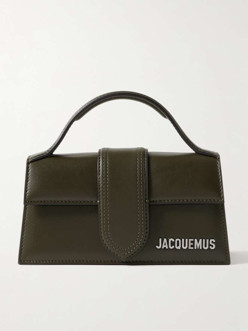 Jacquemus The Bambino Leather Tote