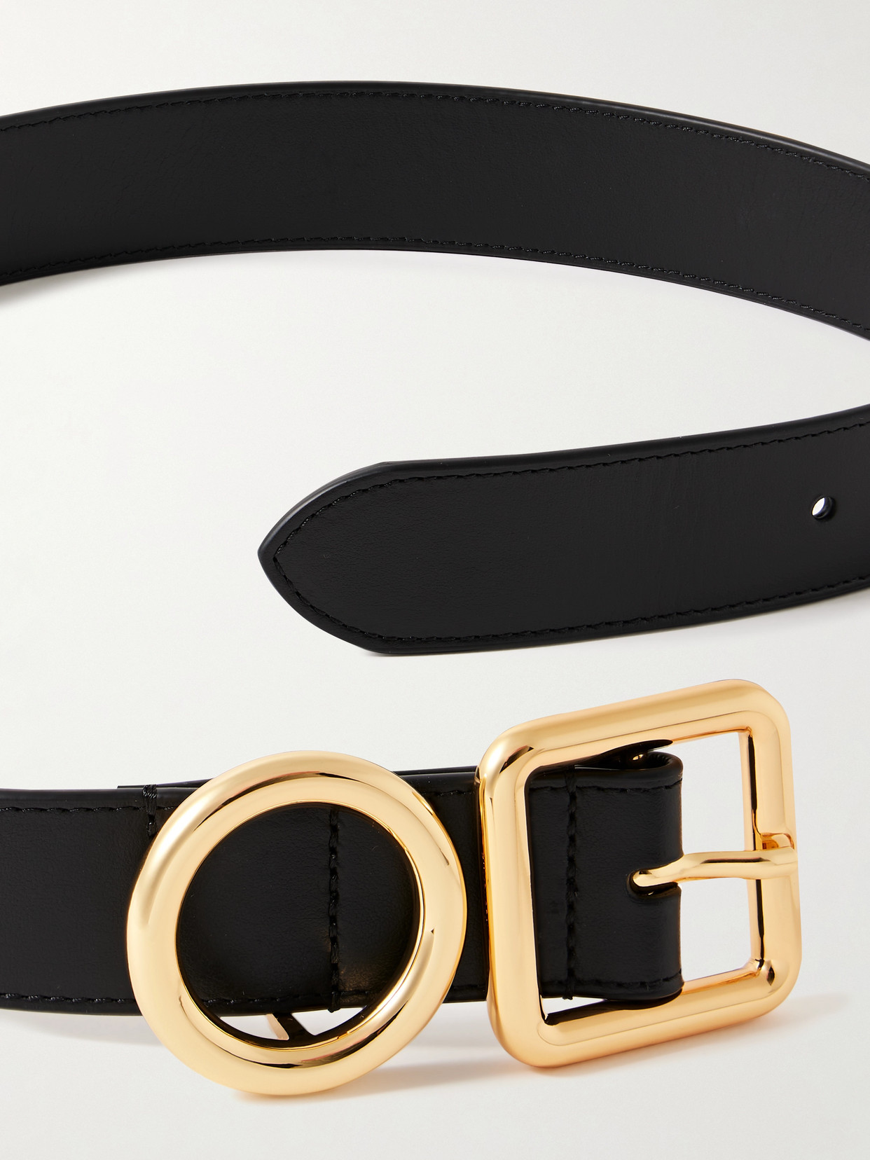 Jacquemus Regalo Embellished Leather Belt
