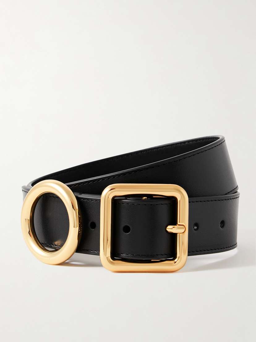 Jacquemus Regalo Embellished Leather Belt