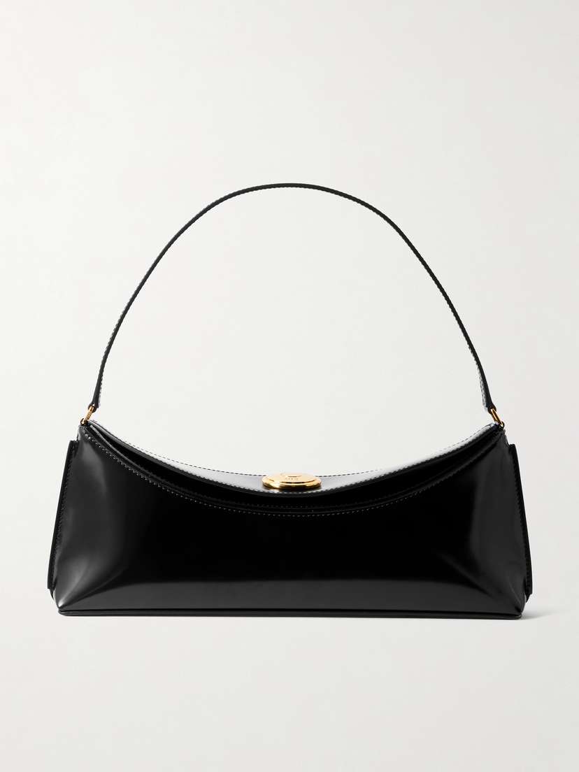 Jacquemus Le Calisso Polished-leather Shoulder Bag