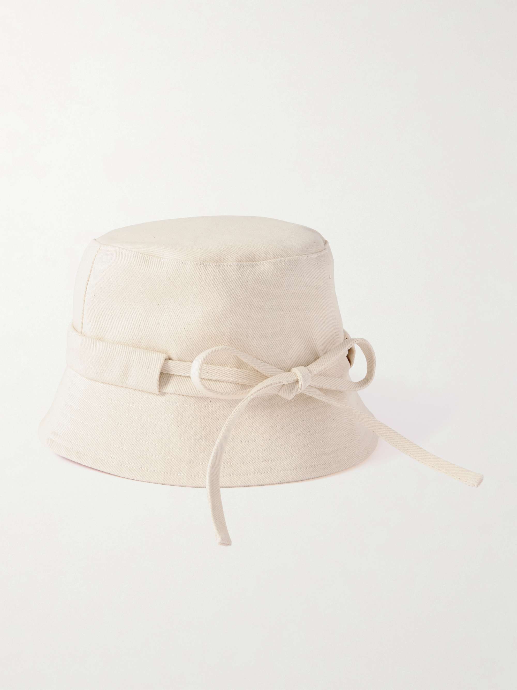 JACQUEMUS アイボリー バケットハット Gadjo バケットハット by JACQUEMUS | Official website