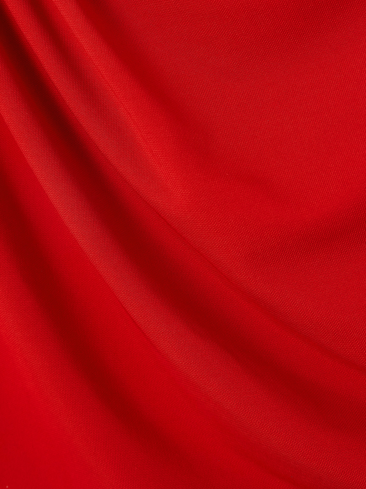 Simkhai Blaine Embellished Gathered Jersey Gown In Red
