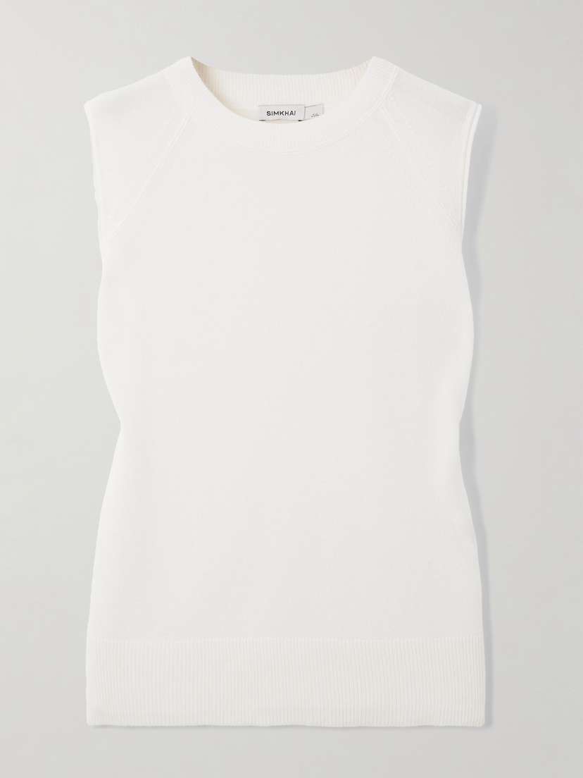 Simkhai Hanson Cashmere Tank