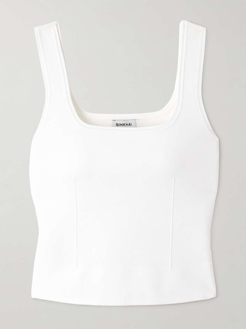 Simkhai Ramaina Stretch-knit Tank