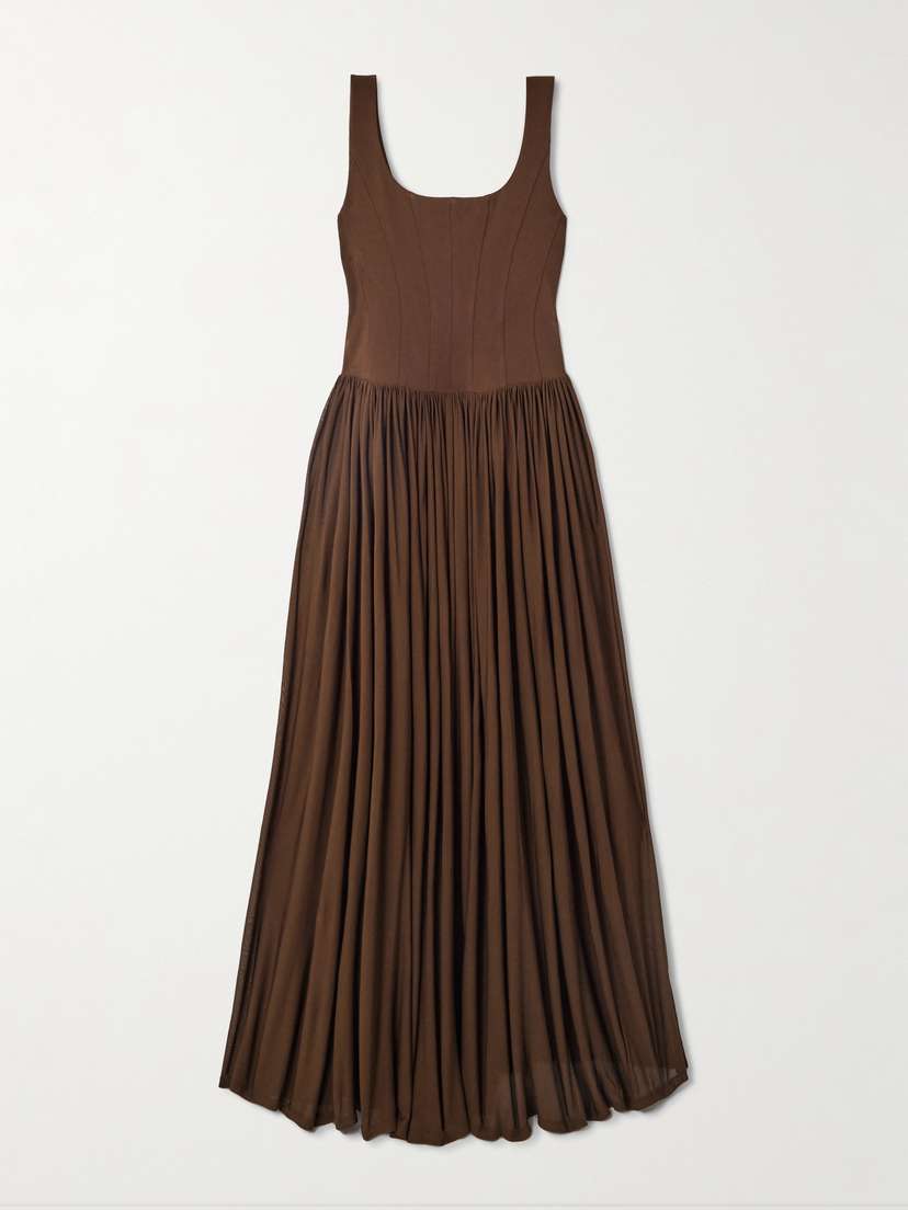 Simkhai Jamie Jersey Midi Dress