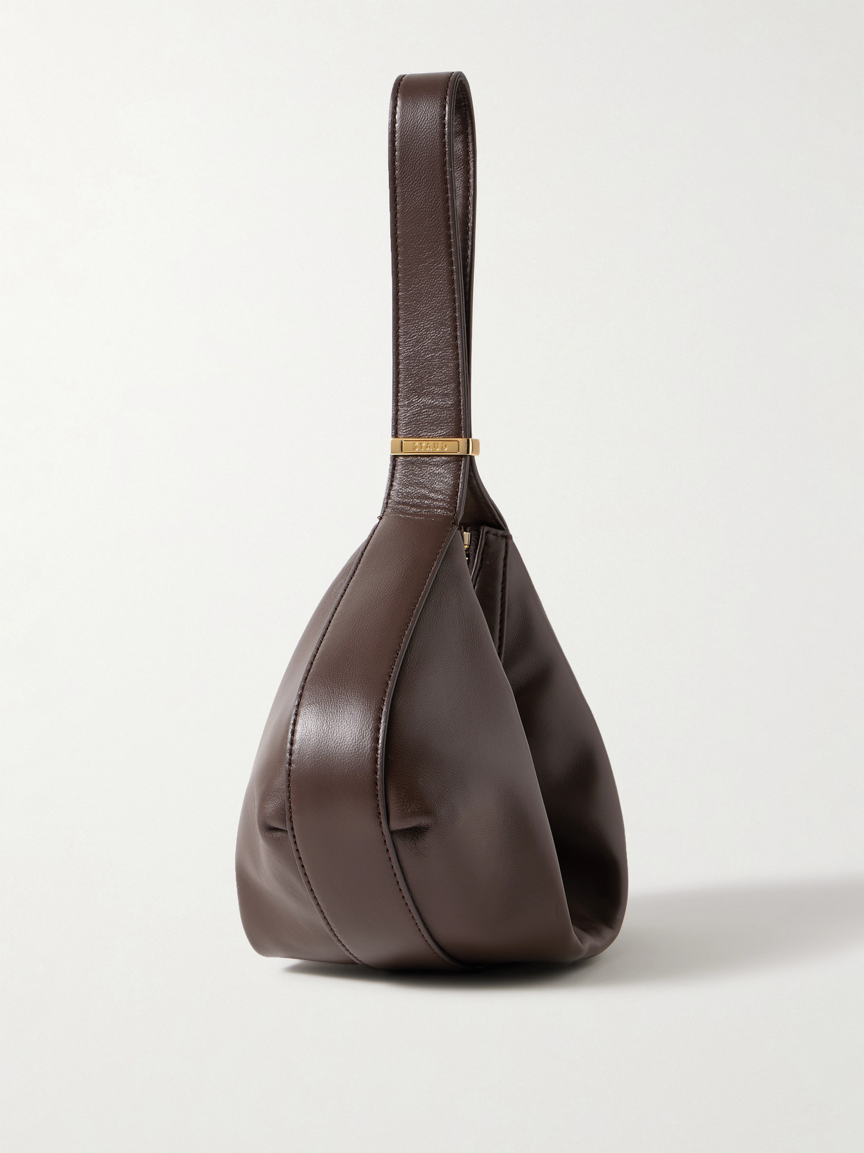 Staud Demy Leather Shoulder Bag