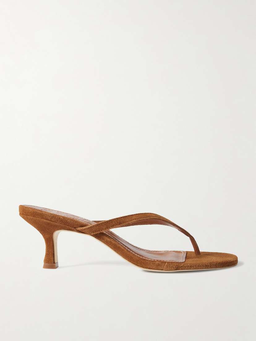 Staud Freja Suede Sandals