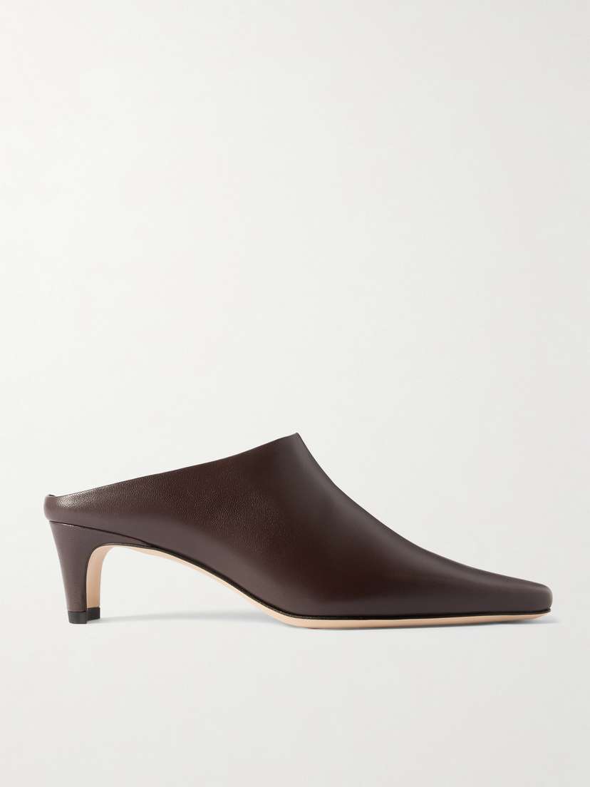 Staud Wally Leather Mules