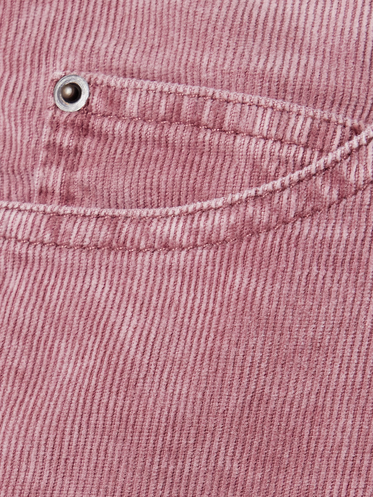 Isabel Marant Étoile Leniya Cotton-blend Corduroy Skinny Pants In Pink