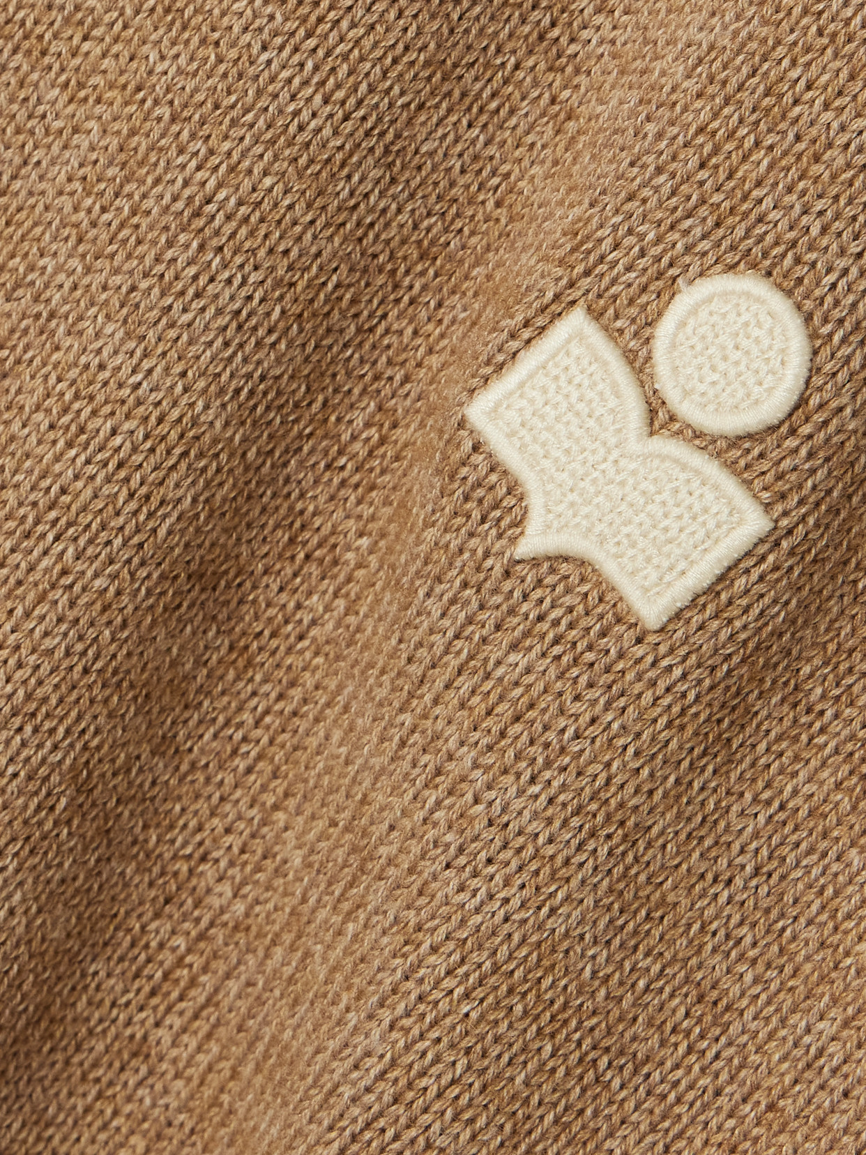 Marant Étoile - Nasha Embroidered Cotton And Wool-Blend Turtleneck Sweater