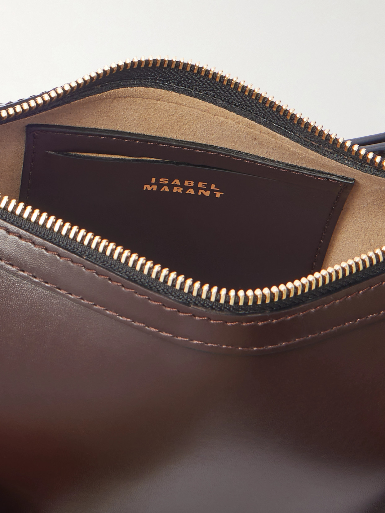 Oskan Moon Studded Shoulder Bag