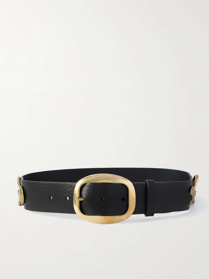 Isabel Marant Dara Embellished Leather Belt
