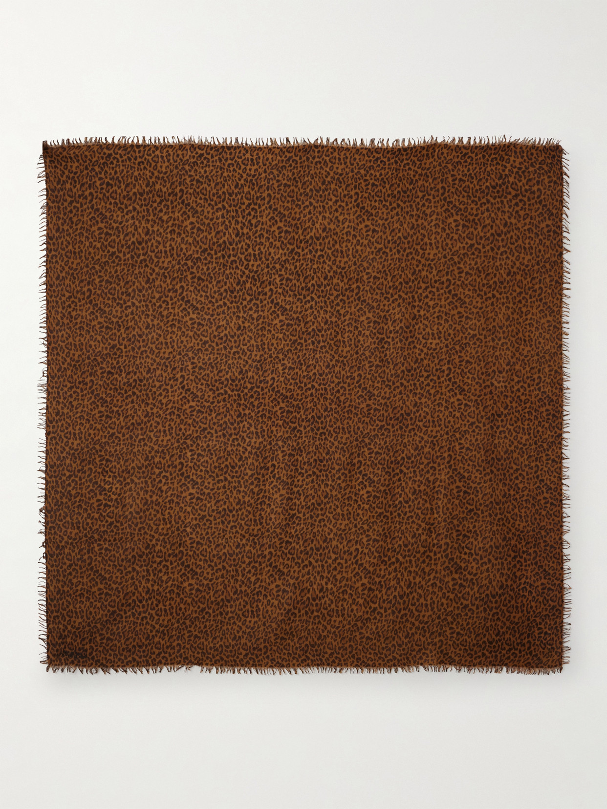 Isabel Marant Madicia Leopard-print Wool And Cashmere-blend Scarf In Animal Print