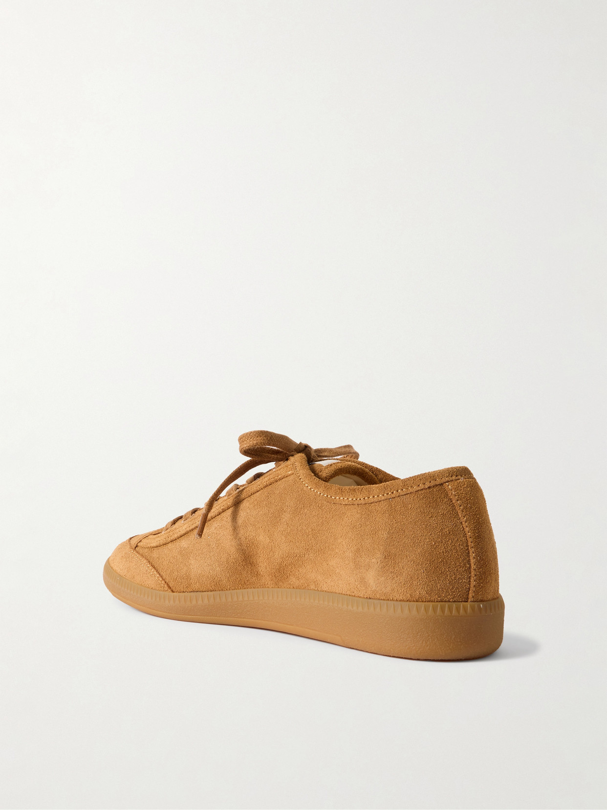 Isabel Marant Klyce Leather-trimmed Suede Sneakers
