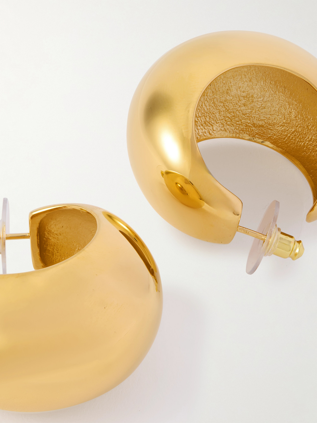 Isabel Marant Gold-tone Hoop Earrings