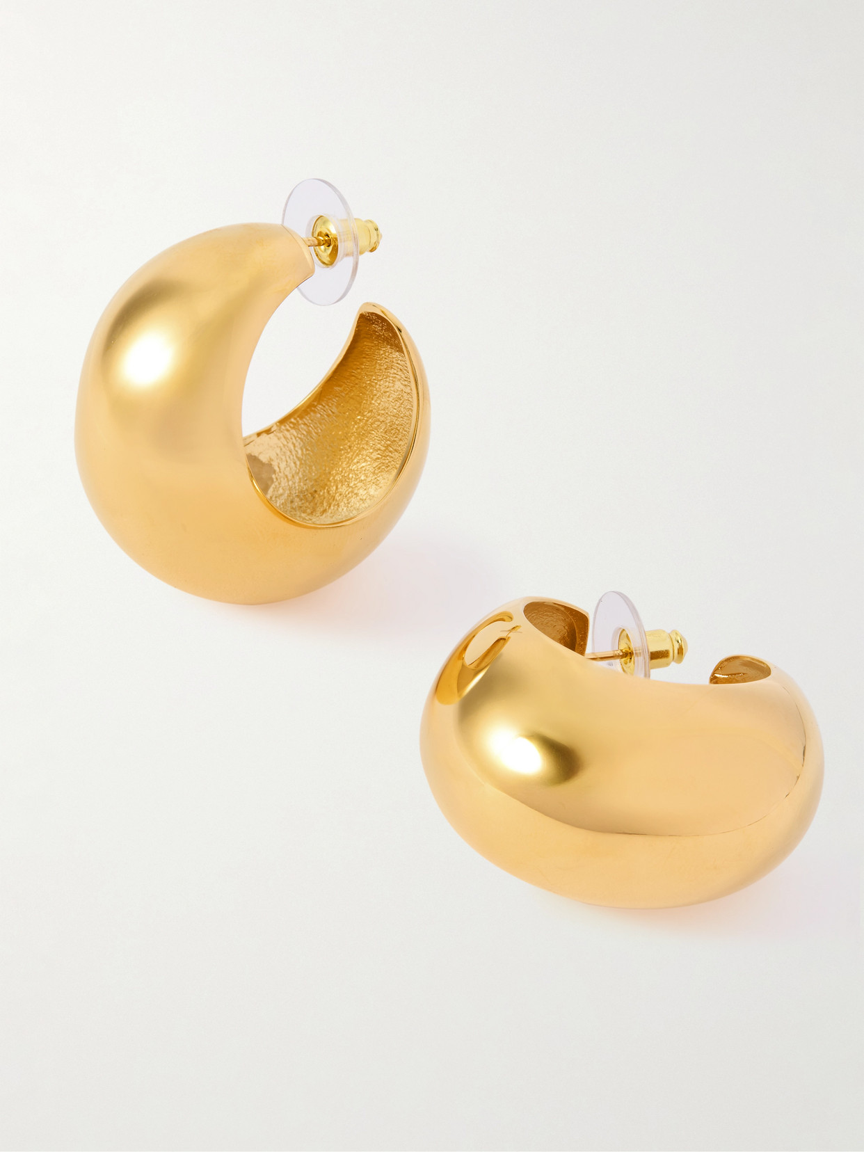 Isabel Marant Gold-tone Hoop Earrings