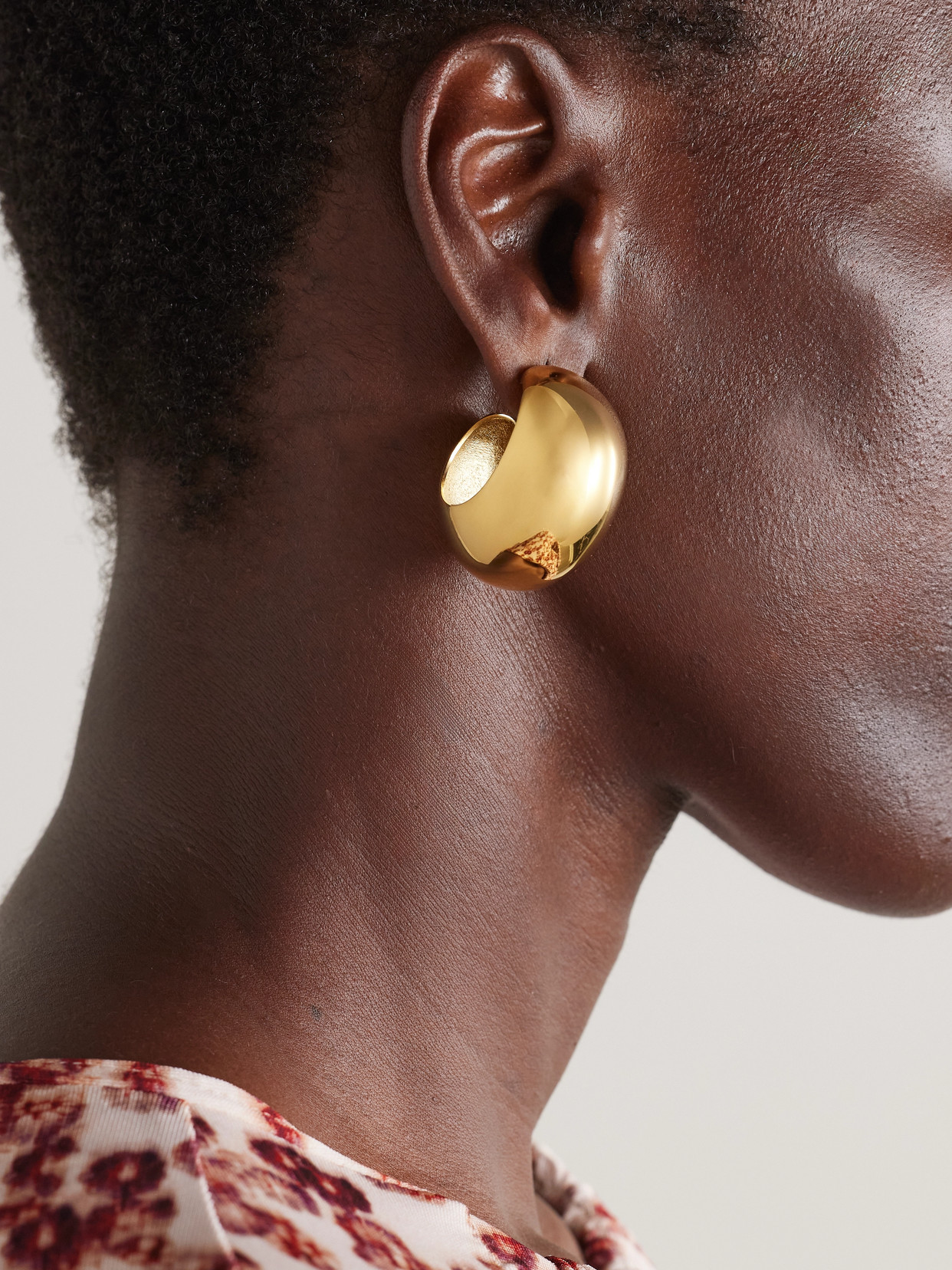 Isabel Marant Gold-tone Hoop Earrings