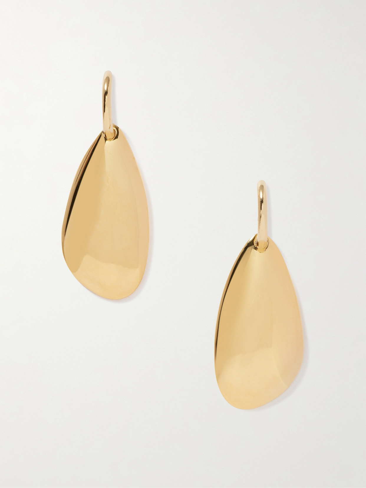 Isabel Marant Ella Gold-tone Hoop Earrings
