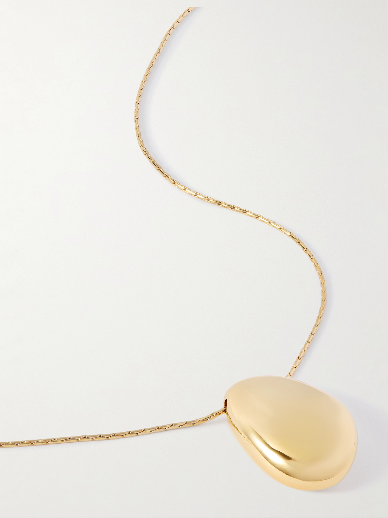 Isabel Marant Shiny Day Gold-tone Necklace In Gold