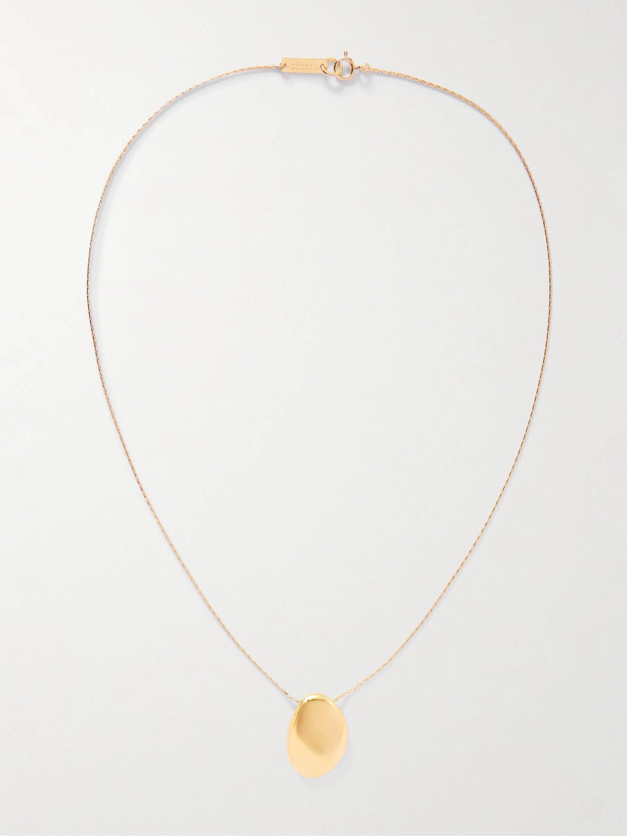 Isabel Marant Shiny Day Gold-tone Necklace