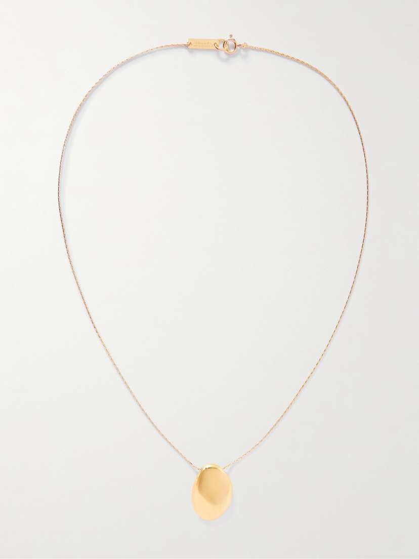 Marant Étoile Shiny Day Gold-tone Necklace