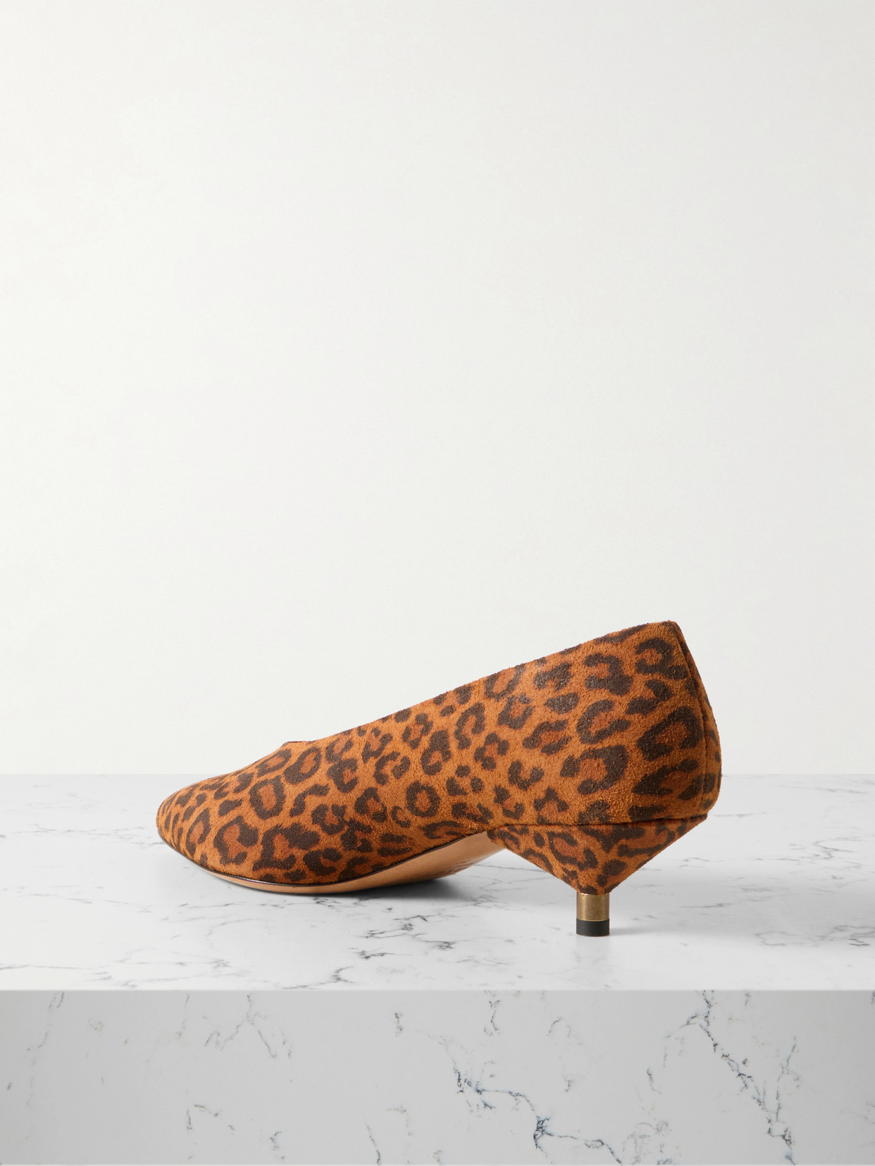 Ebisa Leopard-Print Pumps