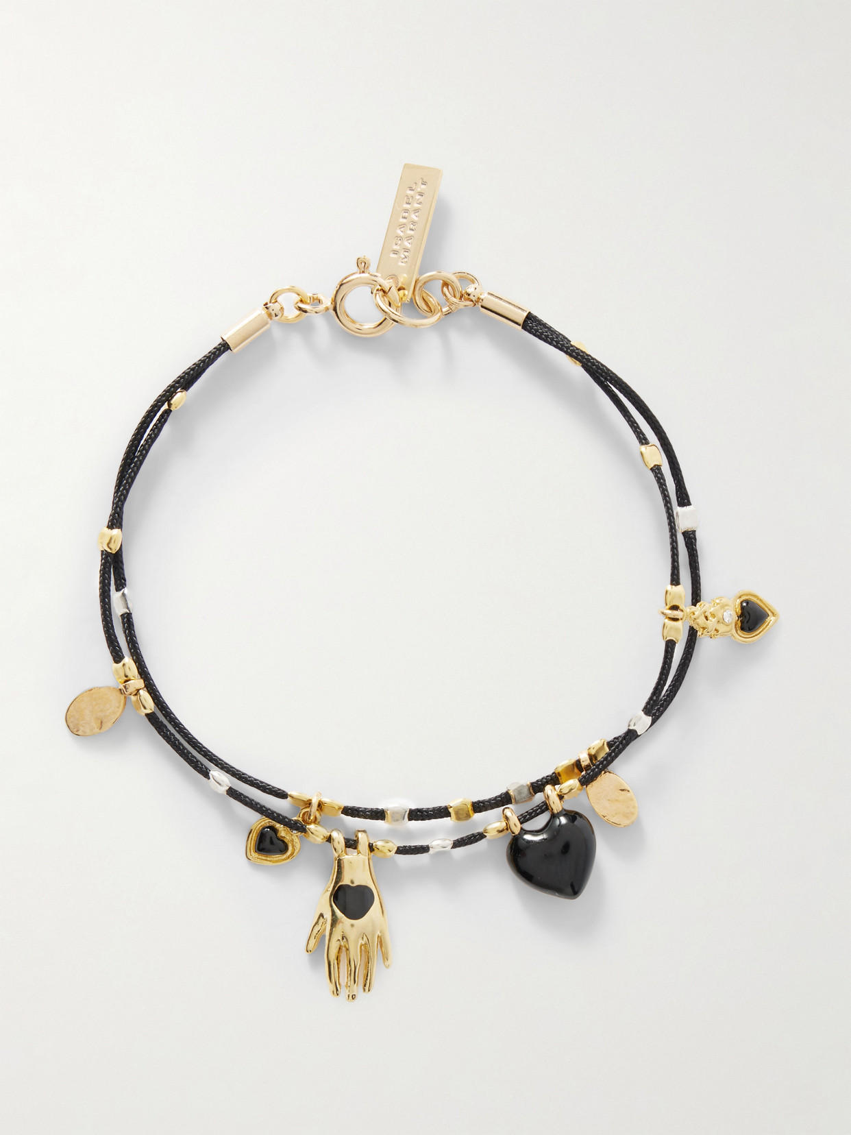 Isabel Marant Charm Bracelet In Gold