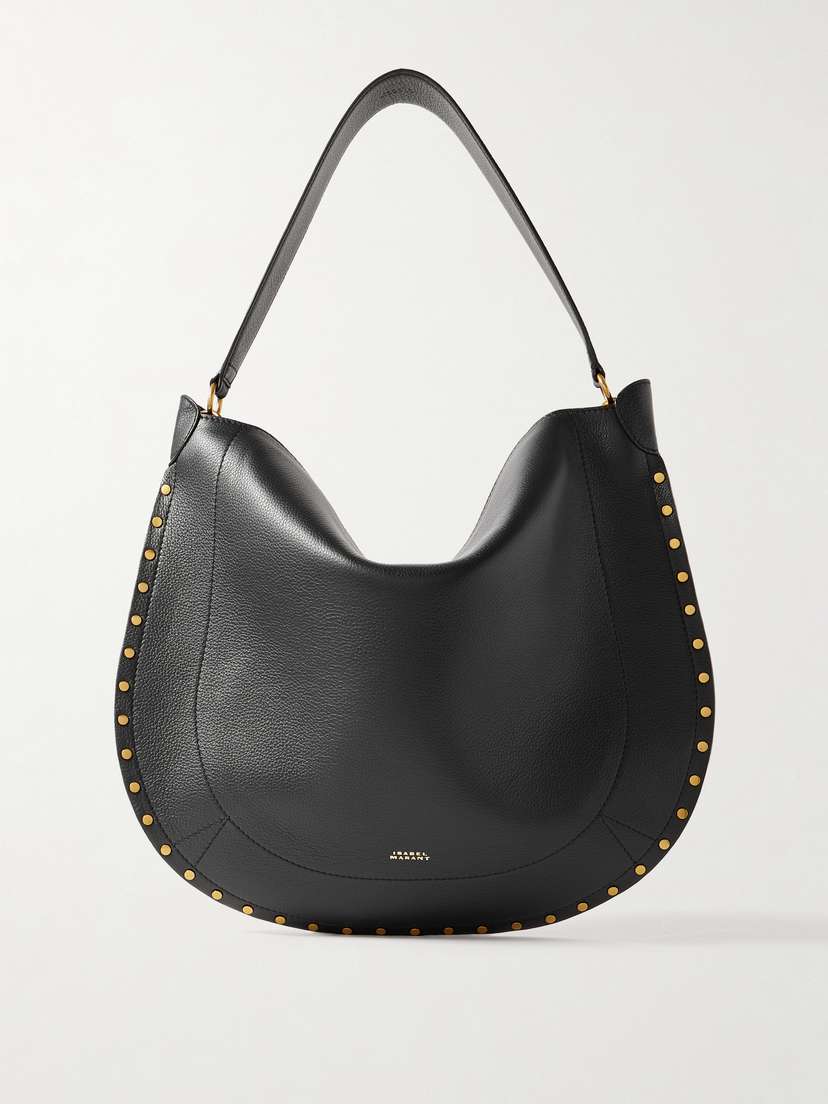 Isabel Marant Oskan Studded Leather Tote