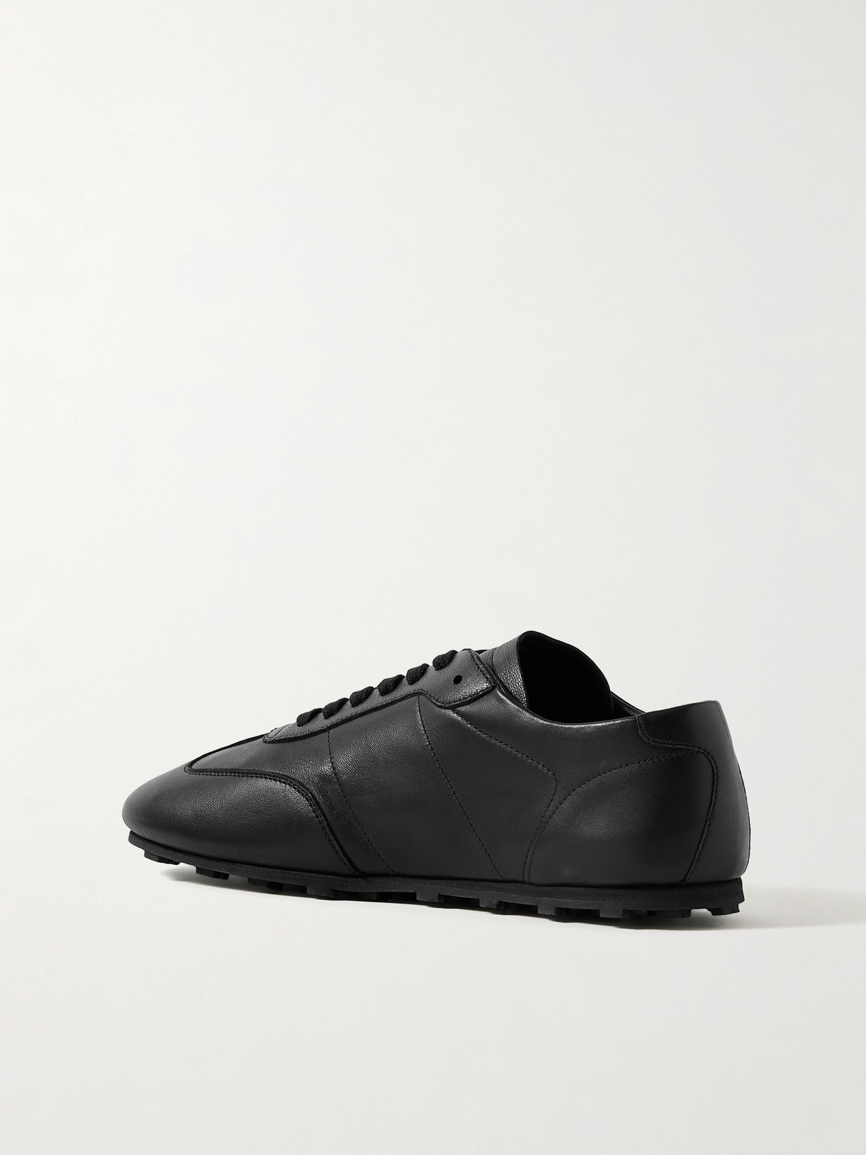 Marni Softy Soccer Nappa Leather Sneakers