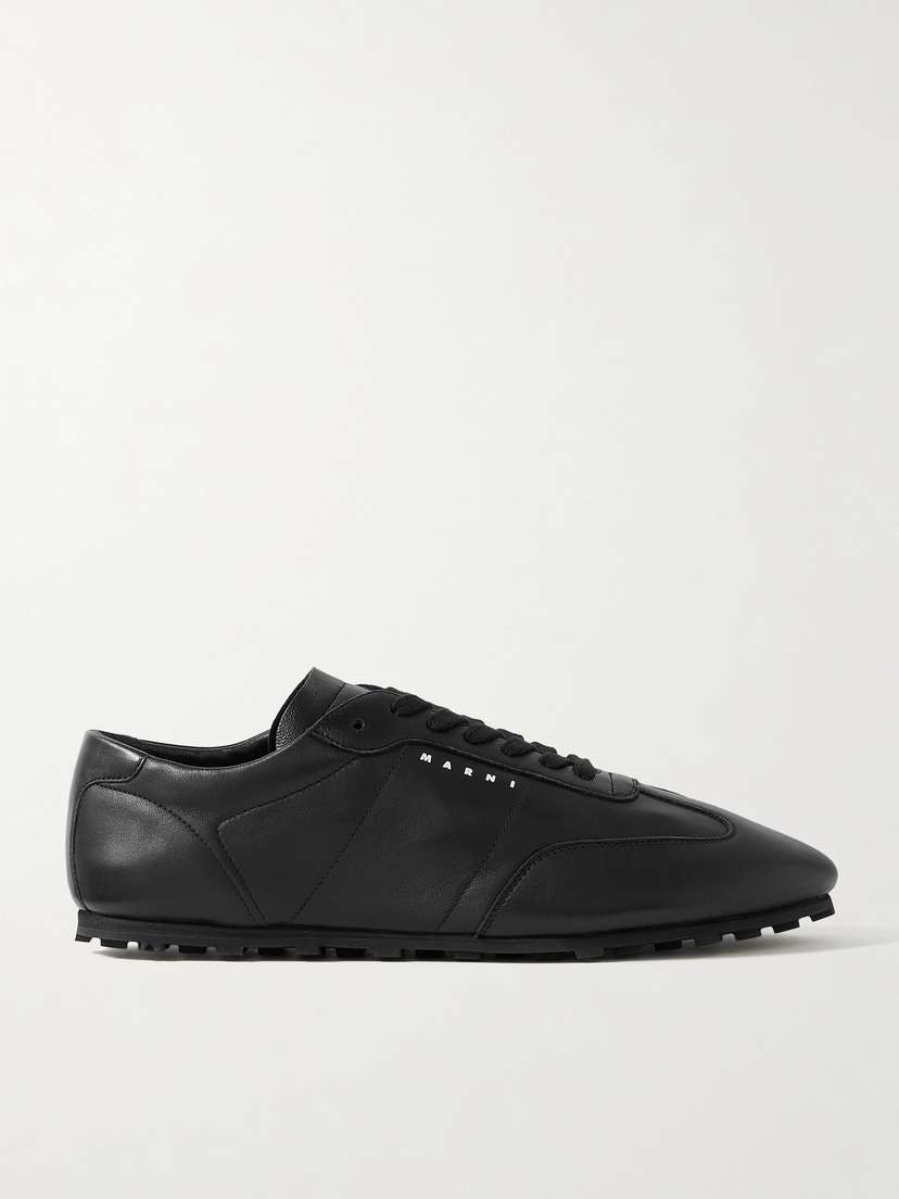 Marni Leather Sneakers