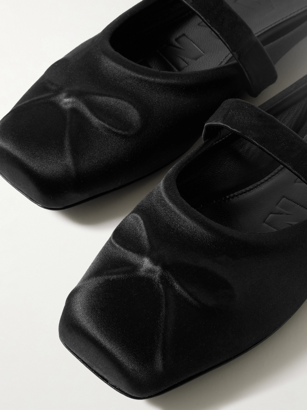 Marni Little Bow Ballerina Sabot