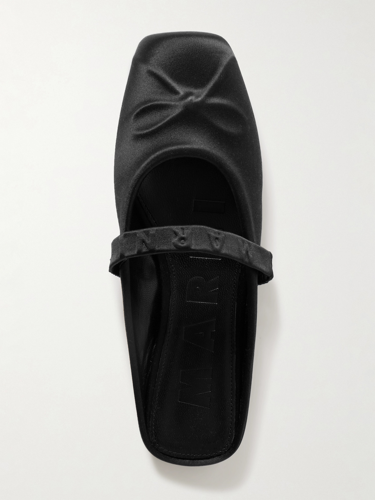 Marni Little Bow Ballerina Sabot