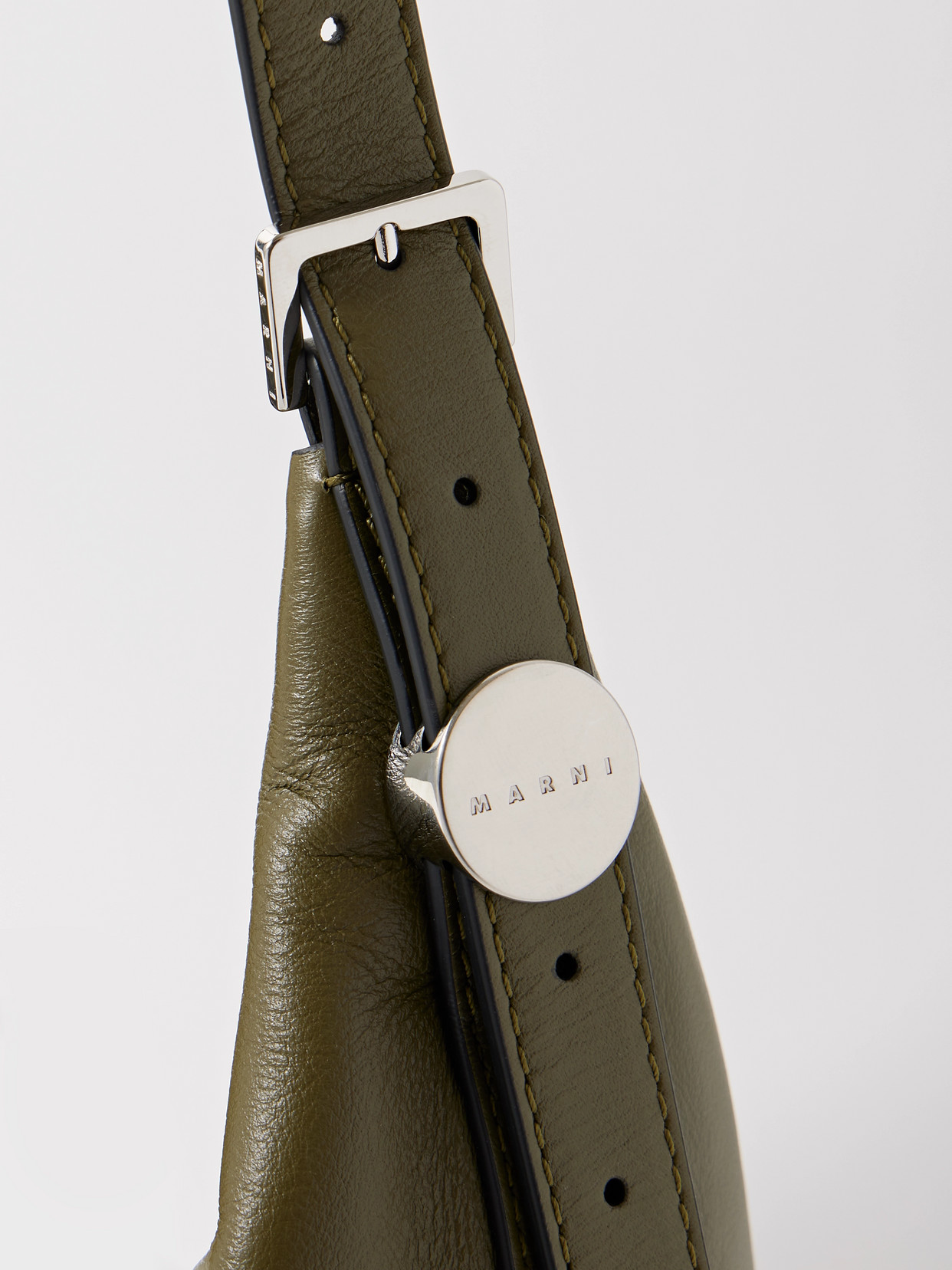 Marni Leather Shoulder Bag